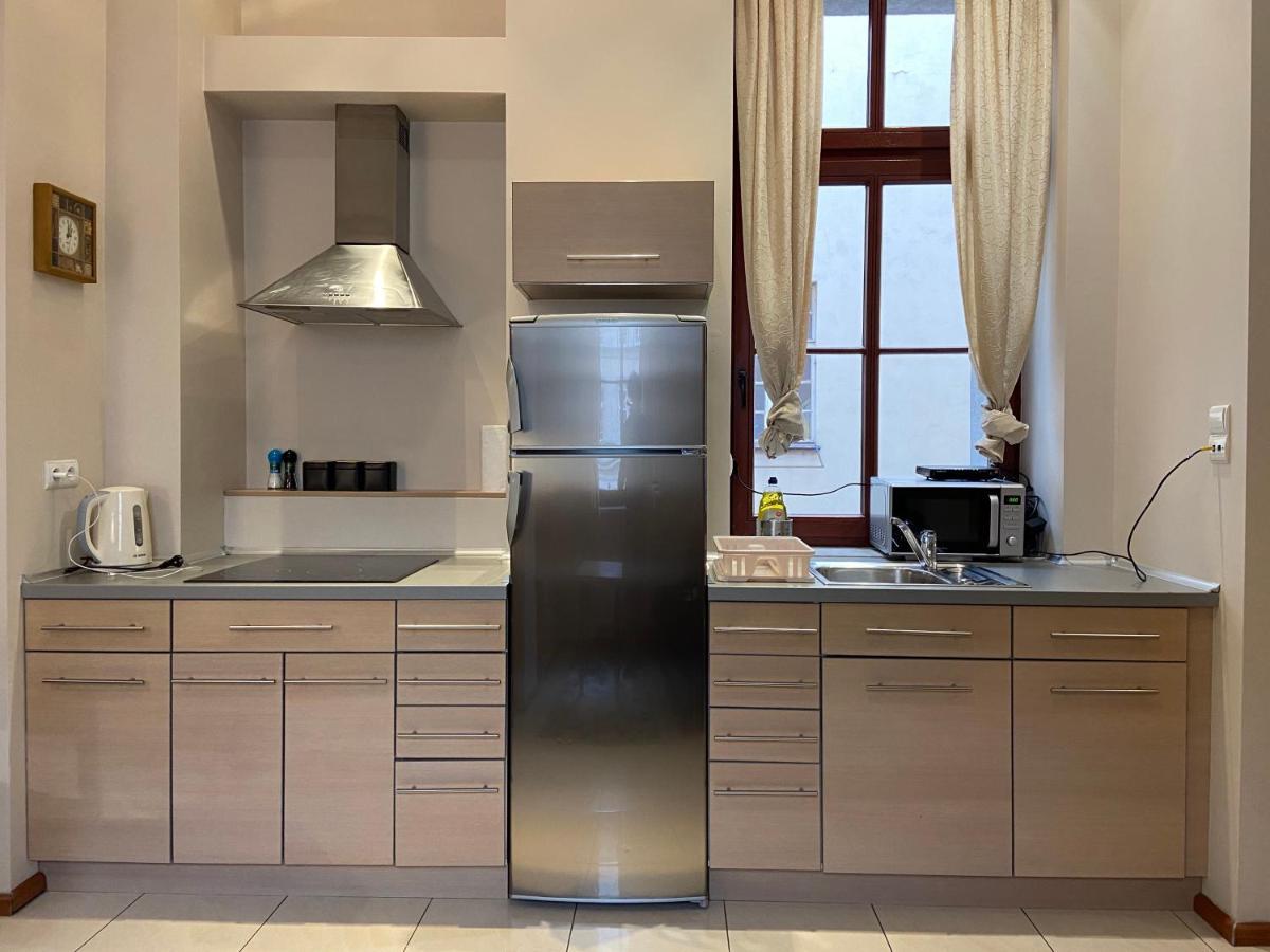 Klimatyczny Apartament Przy Rynku فروتسواف المظهر الخارجي الصورة